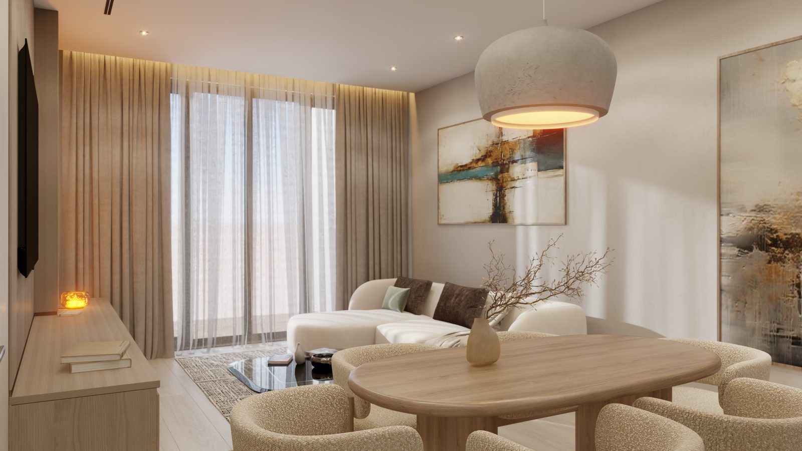 One Bedroom Suites