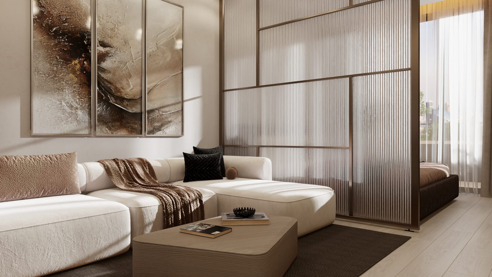 Semi-One Bedroom Suites