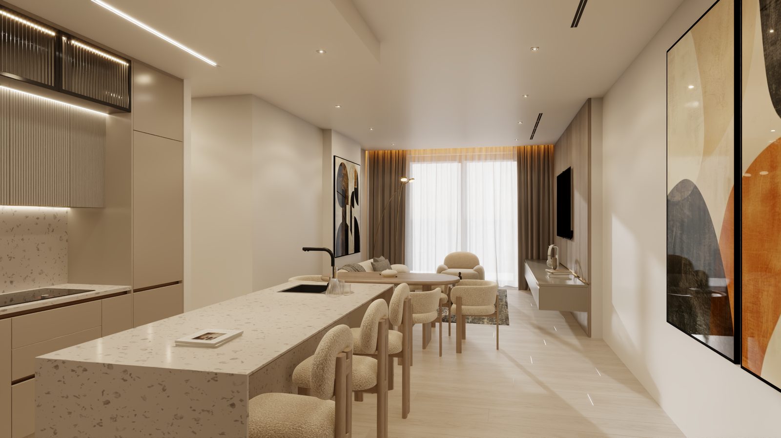 Three Bedroom Suites